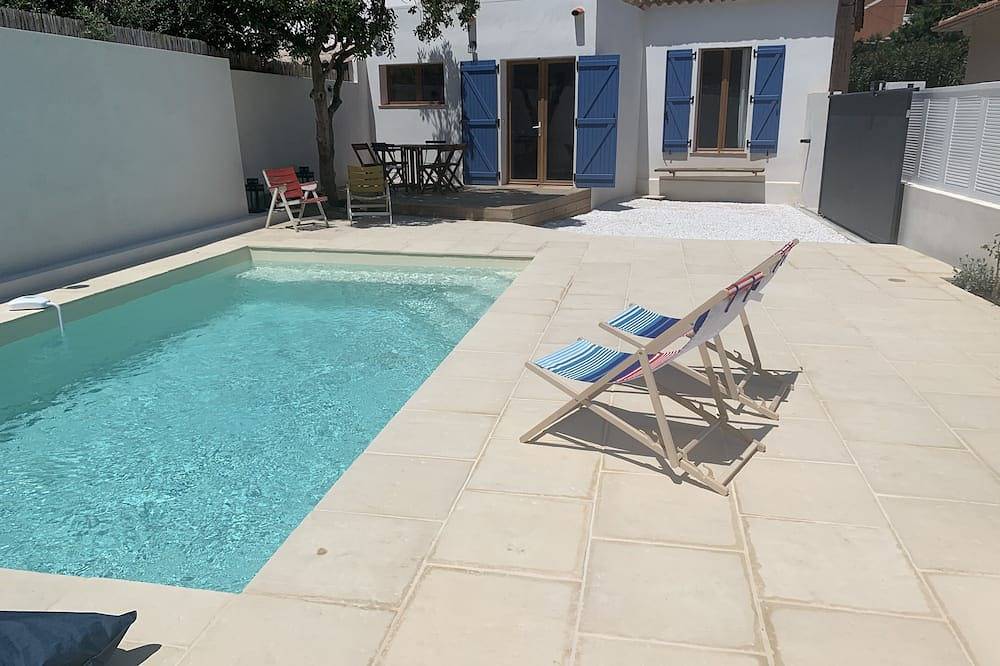 Villa with pool 5 minutes' walk from the beach /A2 in Cavalaire-sur-Mer, Parco nazionale di Port-Cros