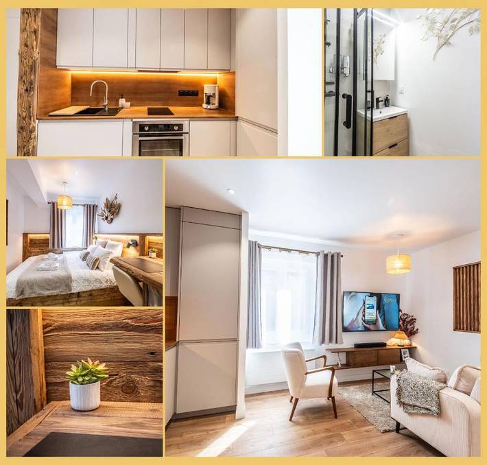 Gîte pour 2 personnes à Châtillon-sur-Cluses - 3