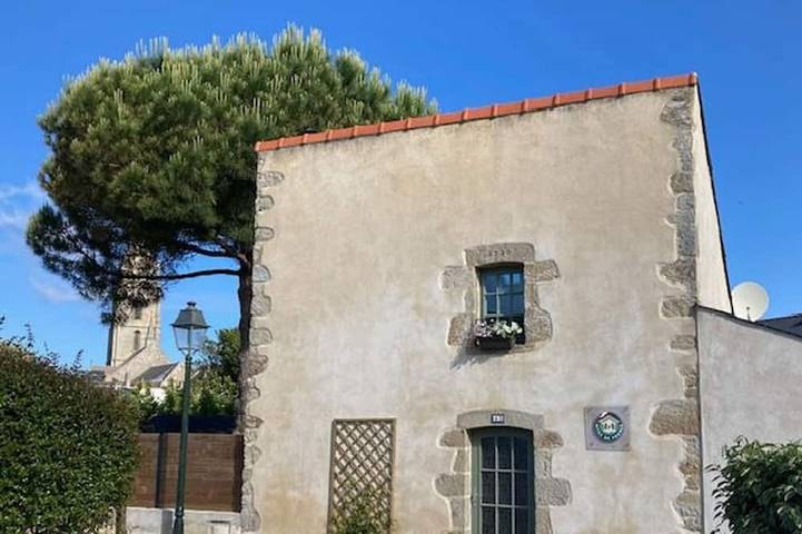 Gîte pour 2 personnes, avec jardin