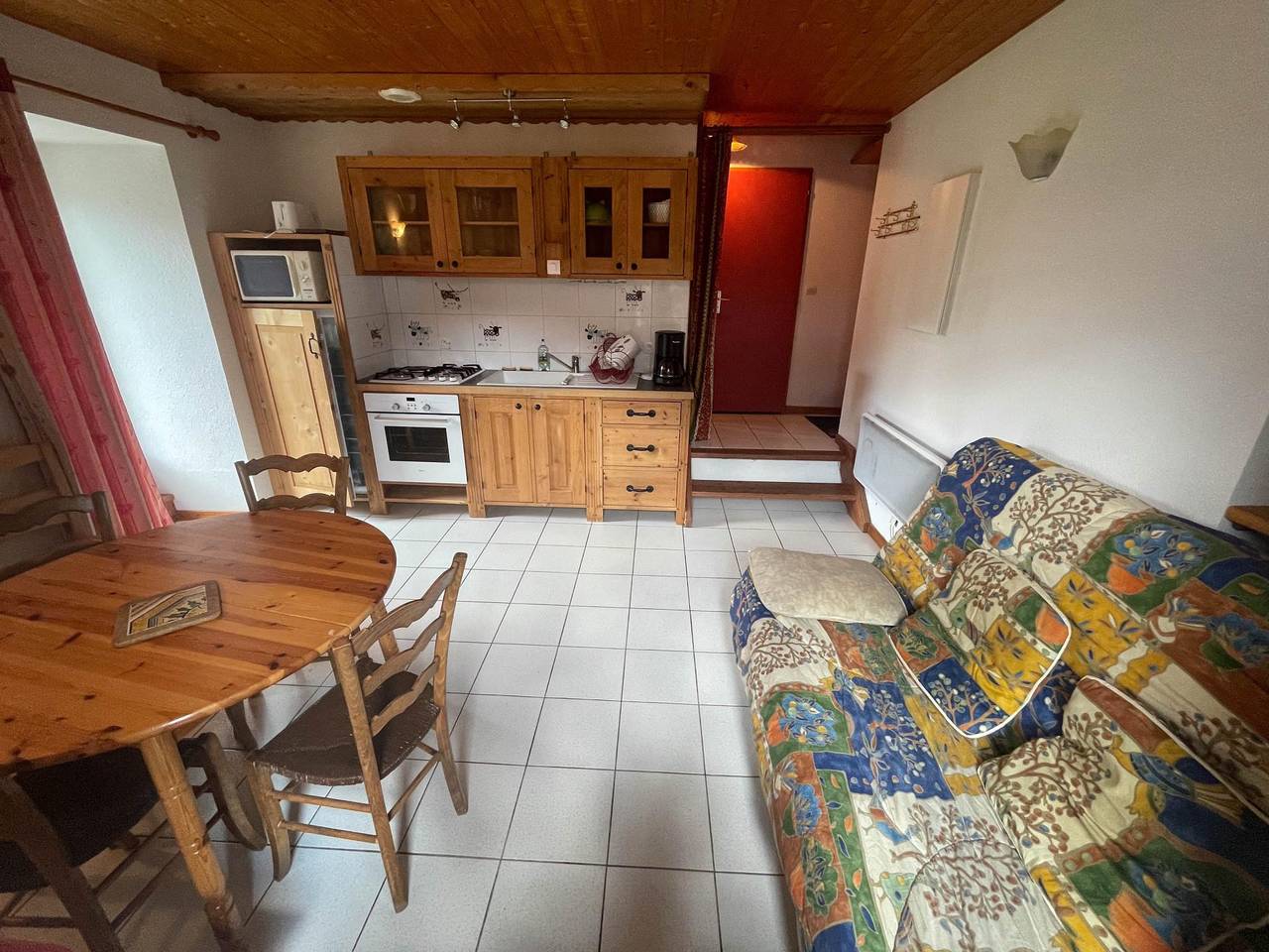 Apartamento entero, Chalet Le Bachal - Apartamento 2 piezas para 4 personas (36166) in Arêches, Beaufort (Rhône-Alpes)