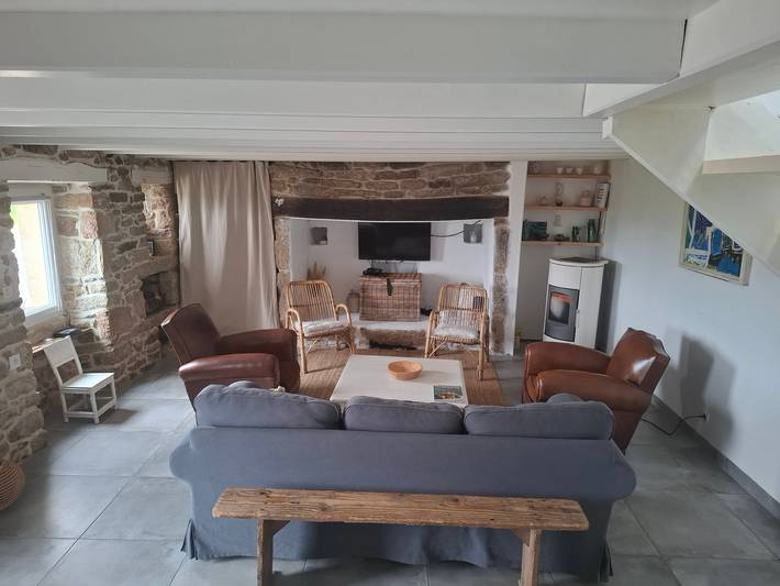 Ferienhaus für 6 Personen, mit Garten