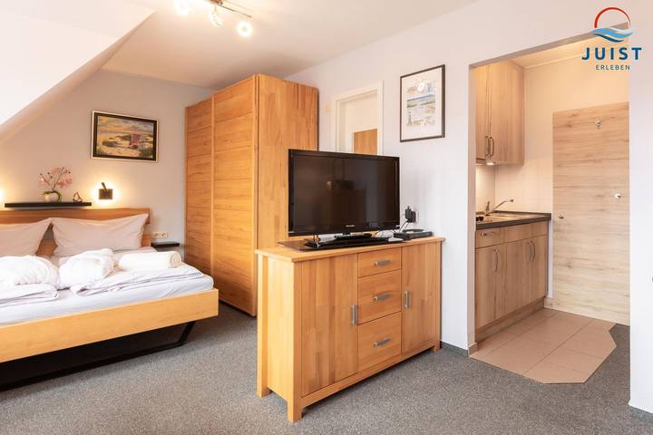 Ferienwohnung für 2 Personen, mit Sauna auf Juist