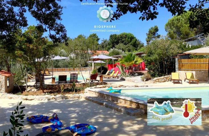 Apartamento de férias para 8 pessoas, com Terraço e Jardim e ainda Piscina infantil and Piscina em Leiria