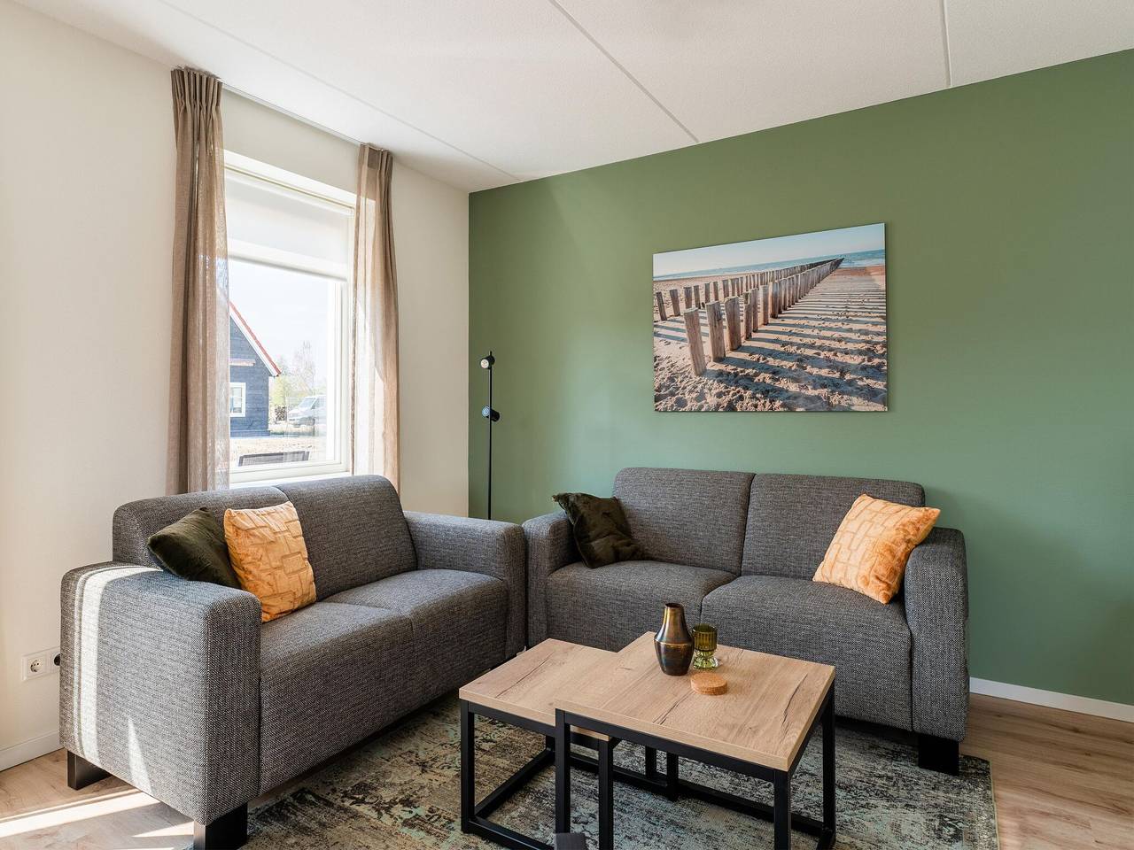 Ferienhaus in Scherpenisse am Meer in Scherpenisse, Niederländische Nordsee