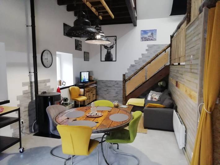 Gîte pour 4 personnes, avec terrasse et jardin en Moselle - 2