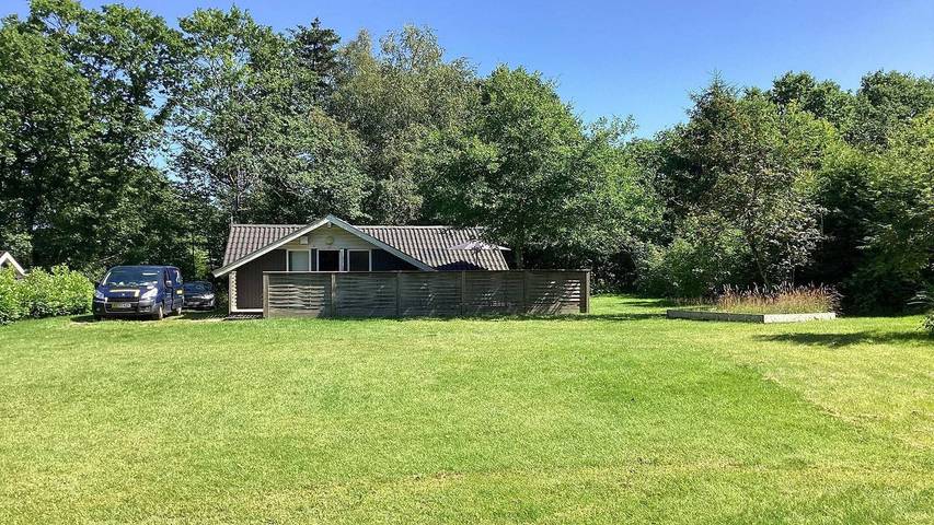 Ferienhaus für 7 Personen, mit Garten, mit Haustier