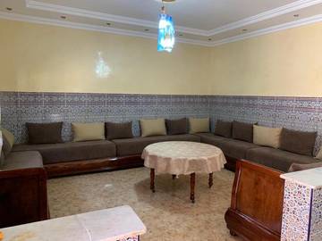 Gîte pour 8 personnes, avec terrasse, animaux acceptés à Berkane