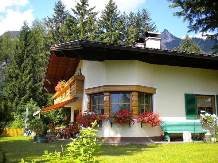 Ferienhaus für 3 Personen, mit Balkon und Garten in Höfen - 4