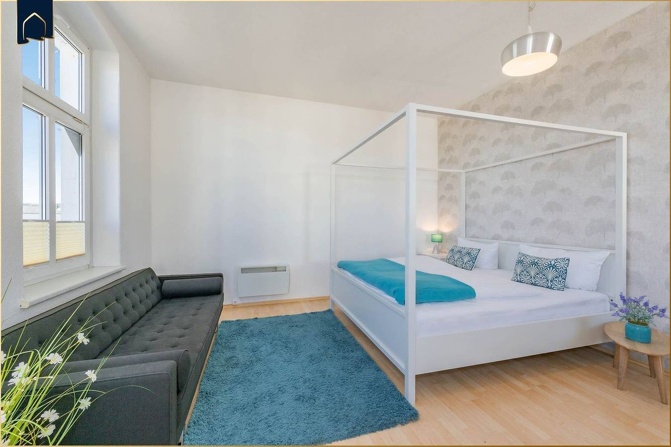 Apartamento entero, Ferienwohnung Karlskrona in Ahlbeck mit Balkon, strandnah in Drei Kaiserbäder, Ahlbeck