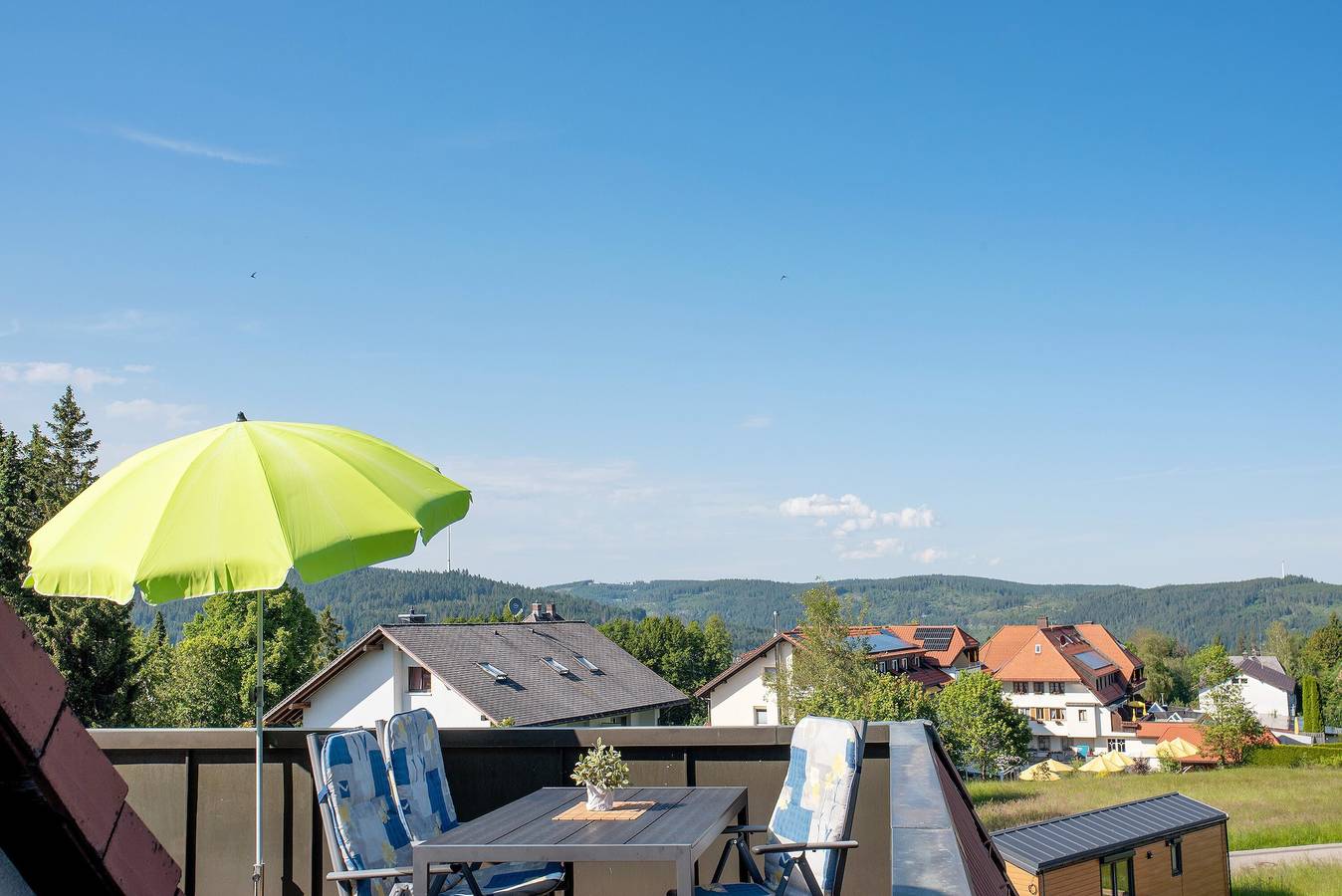 Ganze Wohnung, 3 Ferienwohnung Edelweiß, 35qm mit 1 Schlafzimmer für max. 3 Personen in Höchenschwand, Südschwarzwald