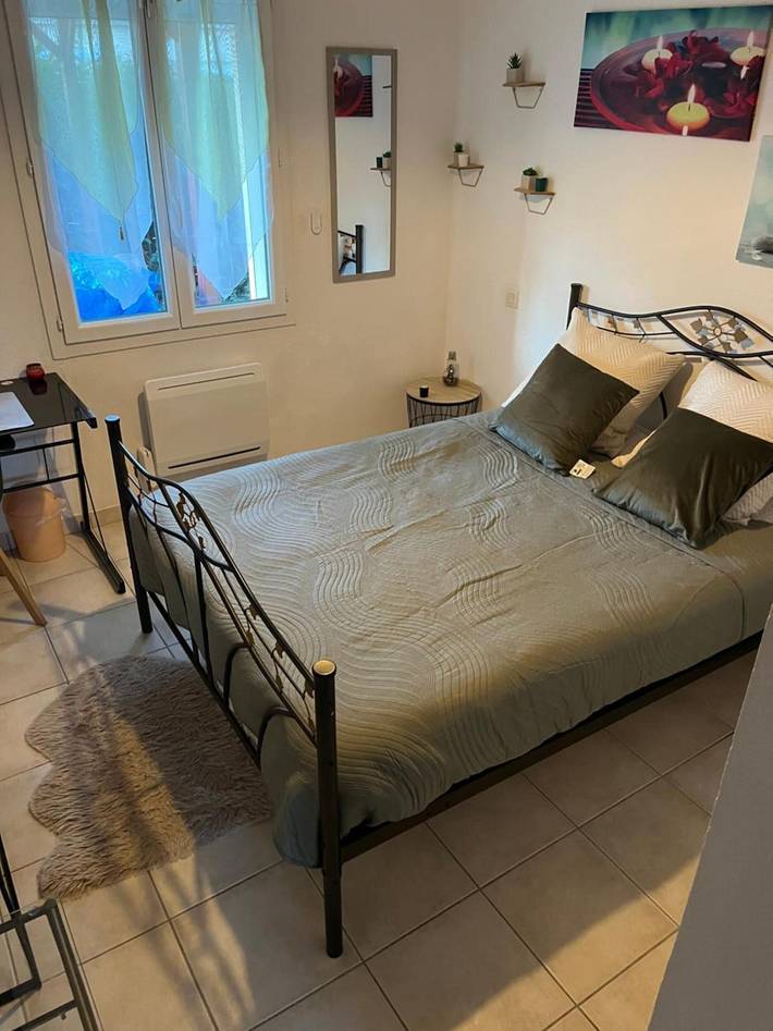 Maison de vacances pour 2 personnes, avec jardin