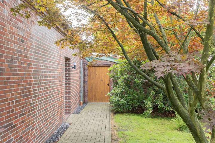 Ferienwohnung für 6 Personen, mit Balkon und Garten in Hesel - 4