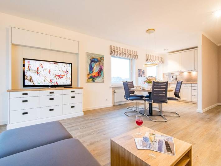 Ganze Ferienwohnung, Haus Clarissa, Whg. 14 Heidetraum in Nordfriesische Inseln (Schleswig-Holstein) (Schleswig-Holstein), Wenningstedt