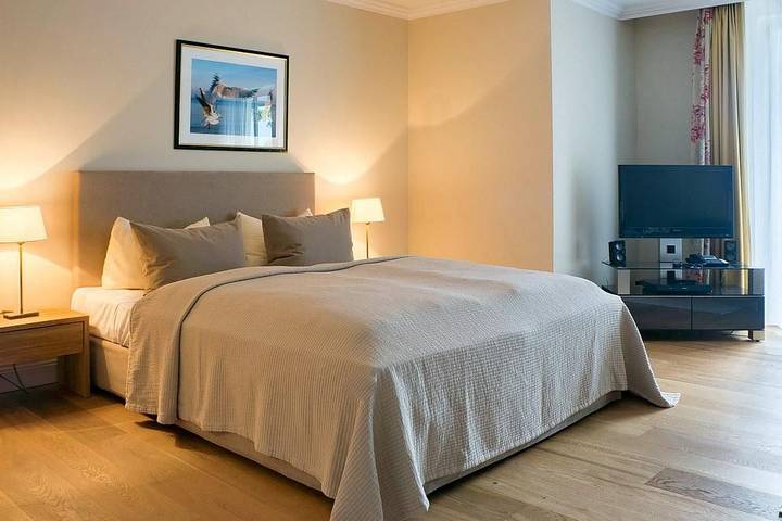 Ferienwohnung für 2 Personen, mit Balkon und Sauna in Bansin - 3