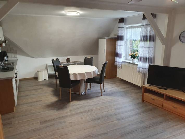 Ferienwohnung für 3 Personen, mit Garten in Werdum - 4