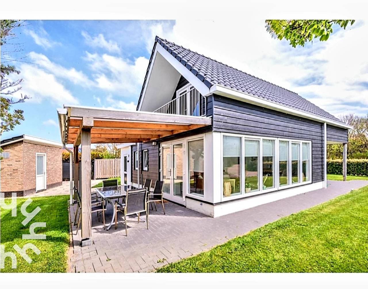 Moderner 6-Personen-Bungalow am Fuße der Dünen und in Laufnähe zum Meer in Westkapelle in Westkapelle, Walcheren