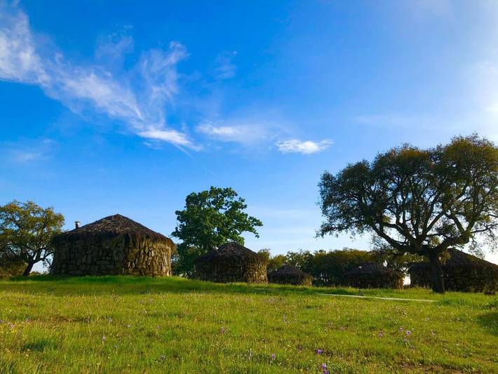 Albergue para 3 personas, con Jardín y Vistas en Valle del Jerte