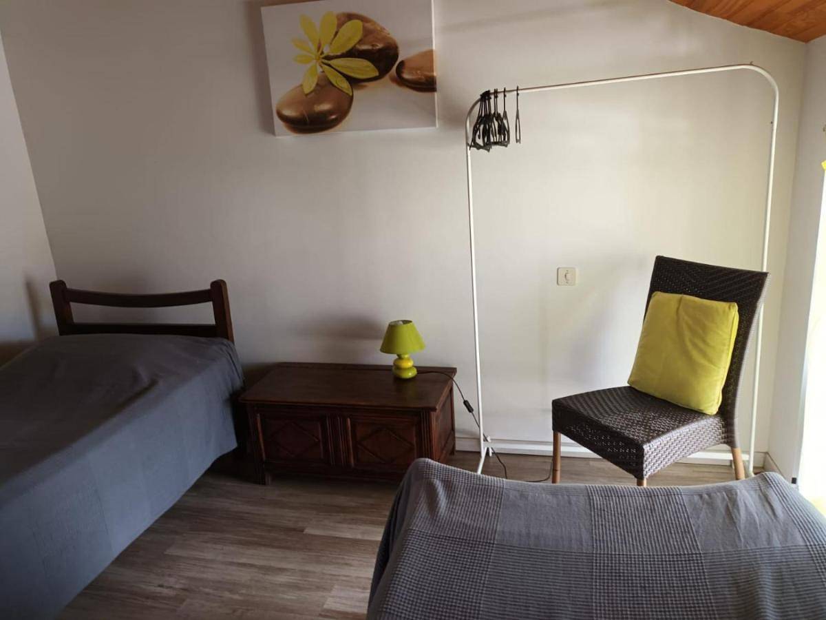 Single Bed in Mixed Dormitory Room in Saint-Jean-Pied-de-Port, Région de Bayonne