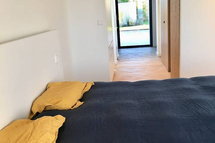 Location de vacances pour 14 personnes, avec jardin et jacuzzi, animaux acceptés dans Plage du Verger - 4