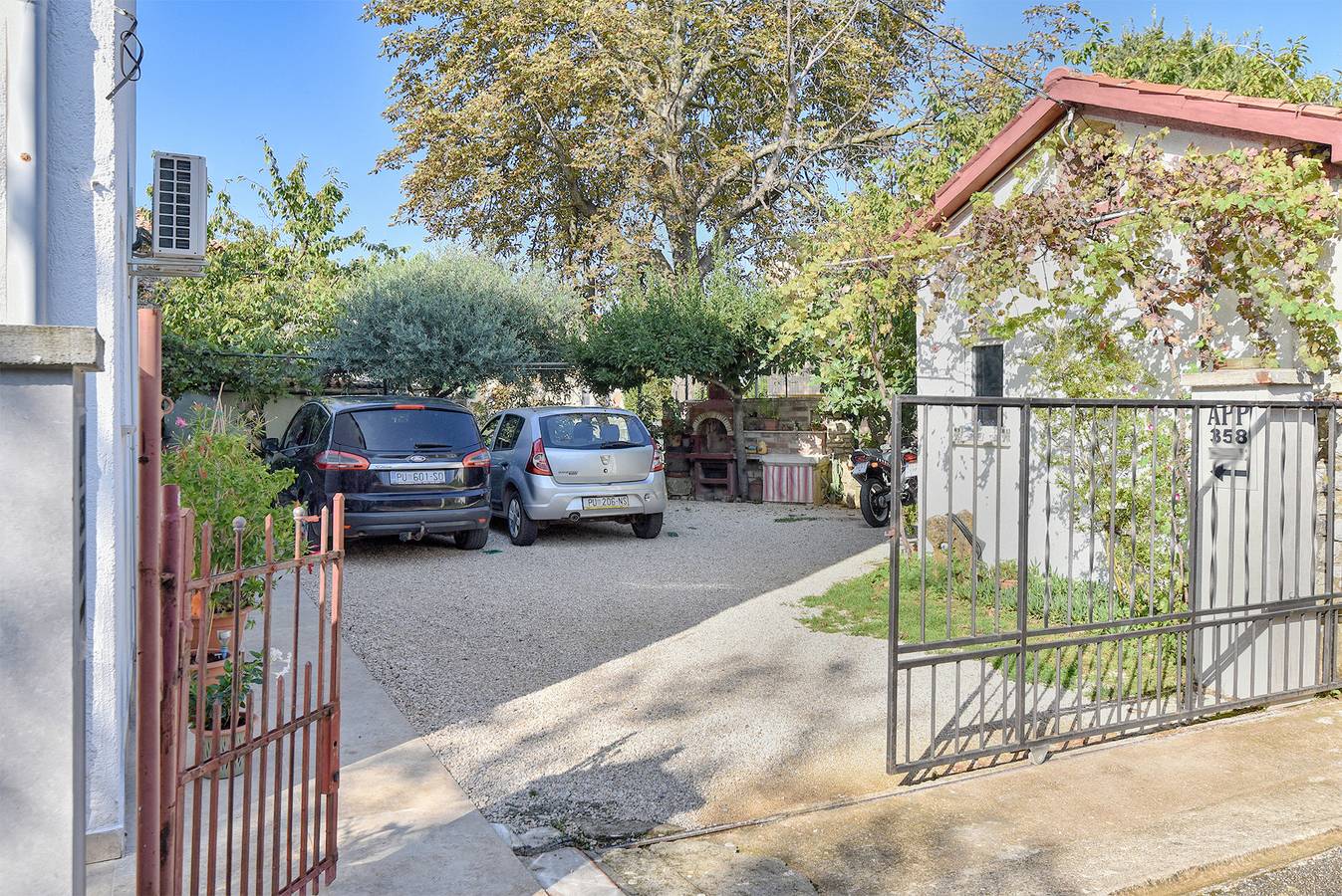 Ganze Wohnung, Ferienwohnung für 4 Personen mit Terrasse in Poreč, Grad Poreč