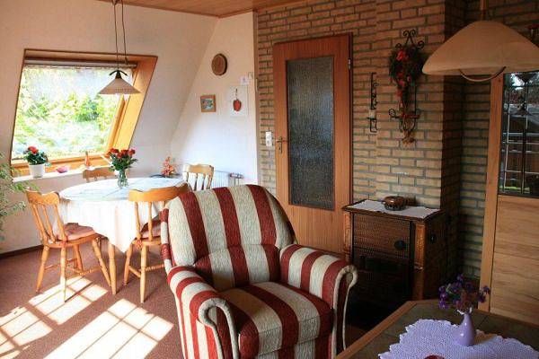 "Ferienhus Achtern Diek 35" - Ferienwohnung Og in Otterndorf, Cuxland