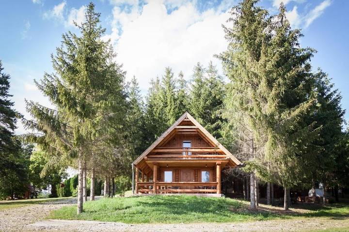 Chalet für 4 Personen, mit Garten und Sauna sowie Ausblick, mit Haustier in Ungarn - 4