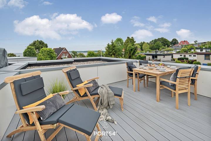 Ferienhaus für 5 Personen, mit Terrasse in Bockholm