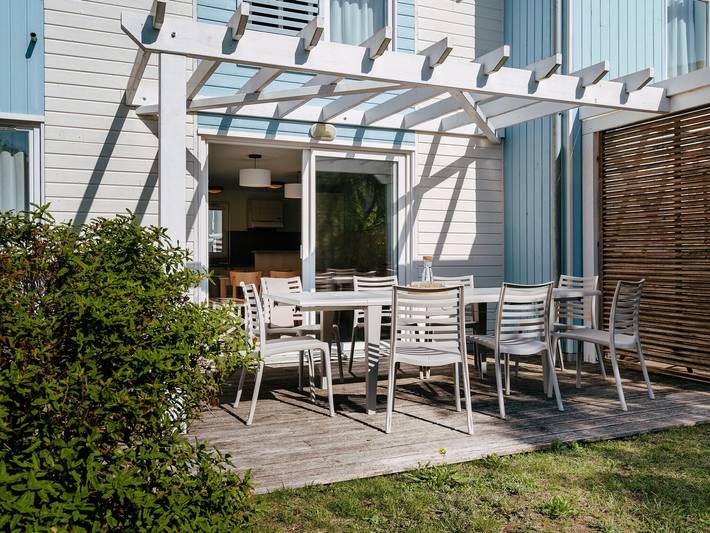 Gîte pour 6 personnes, avec balcon et piscine ainsi que sauna et bassin pour enfant à Pornichet - 3