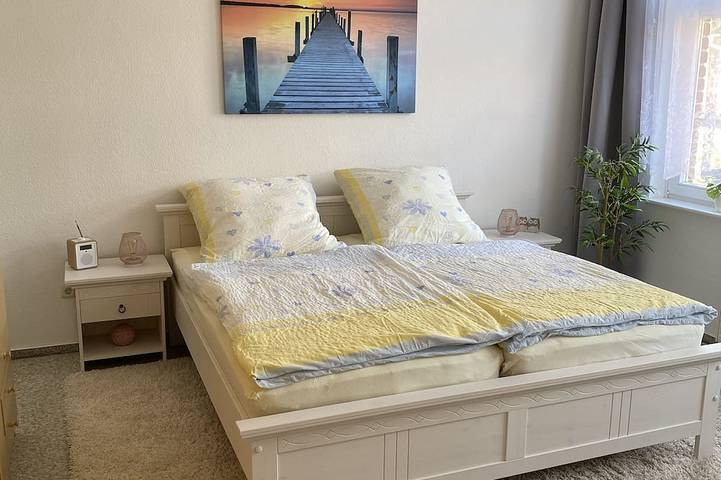 Ferienwohnung für 4 Personen, mit Garten in Warnow - 3