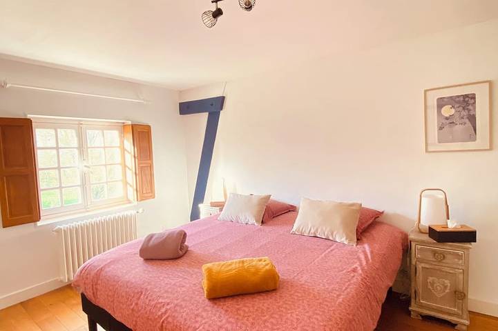 Location de vacances pour 10 personnes, avec jardin et terrasse à Colleville-Montgomery - 2