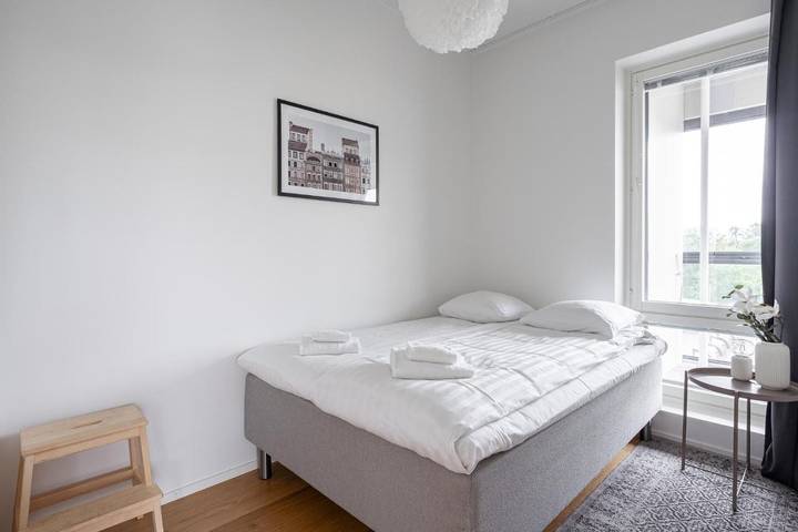 Gîte pour 6 personnes, avec balcon ainsi que sauna et vue dans Tampere - 4
