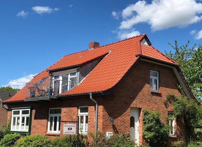 Ferienwohnung für 4 Personen, mit Balkon und Garten in Naturpark Lauenburgische Seen