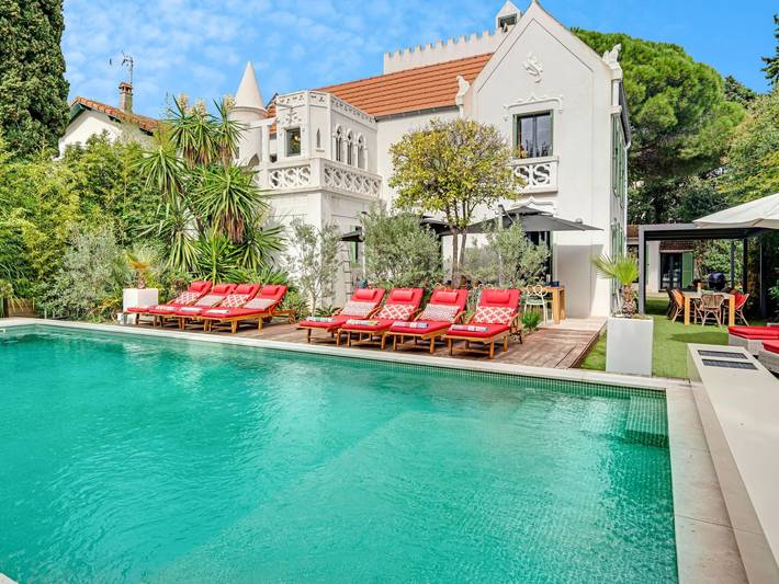 Ferienhaus für 13 Personen, mit Garten und Terrasse, mit Haustier