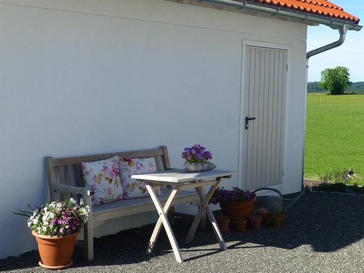 Ferienwohnung für 2 Personen, mit Balkon und Garten in Oy-Mittelberg - 3