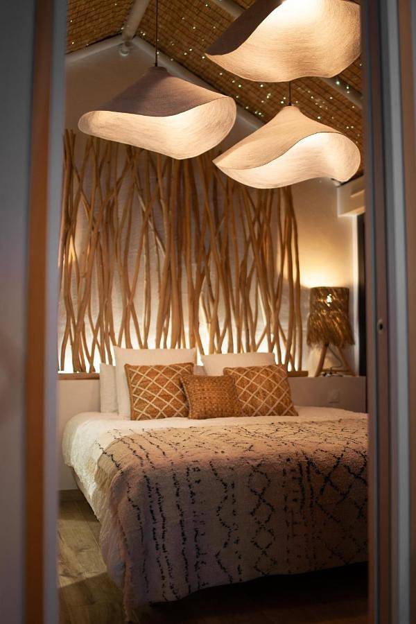 Hôtel pour 2 personnes, avec terrasse et sauna ainsi que jacuzzi et jardin