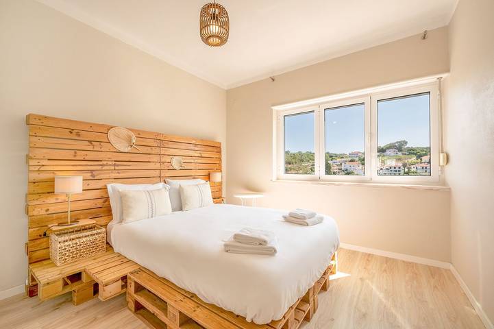 Casa rural para 4 personas, con balcón en Sintra