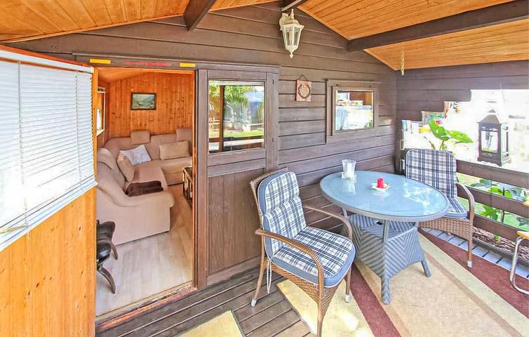 Ferienhaus für 2 Personen, mit Terrasse an der Müritz - 2