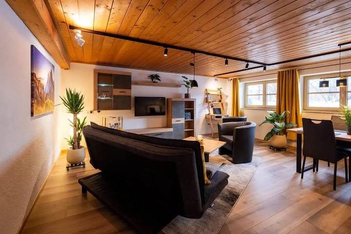 Ferienwohnung für 5 Personen, mit Terrasse in Hohenpeißenberg