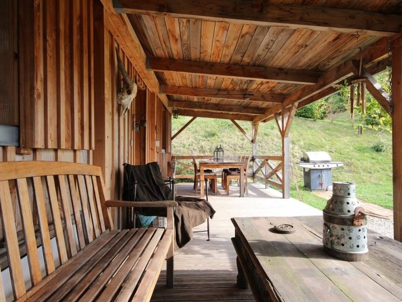 Chalet pour 6 Personnes dans Marigny-l'Église, Parc naturel régional du Morvan