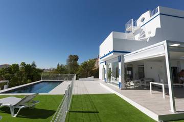 view of accommodation