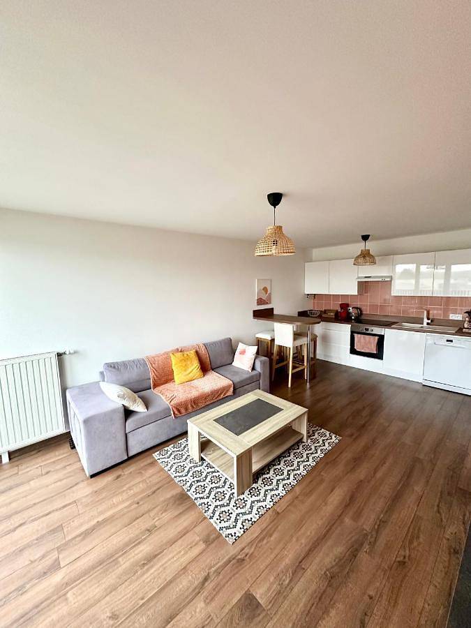 Gîte pour 6 personnes, avec terrasse à Meaux - 4