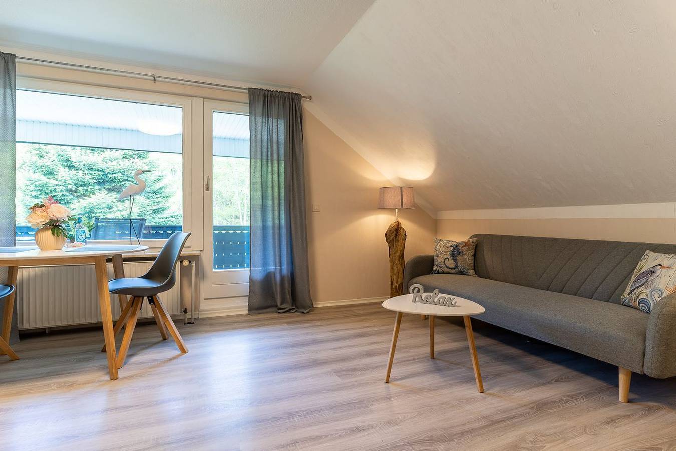 Ganze Wohnung, Schöne und geschmackvoll eingerichtete Ferienwohnung mit Hund im Ortsteil Bad in St. Peter-Bad, St. Peter-Ording