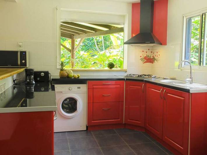 Gîte pour 2 personnes, avec piscine et terrasse à Lamentin (Guadeloupe) - 4