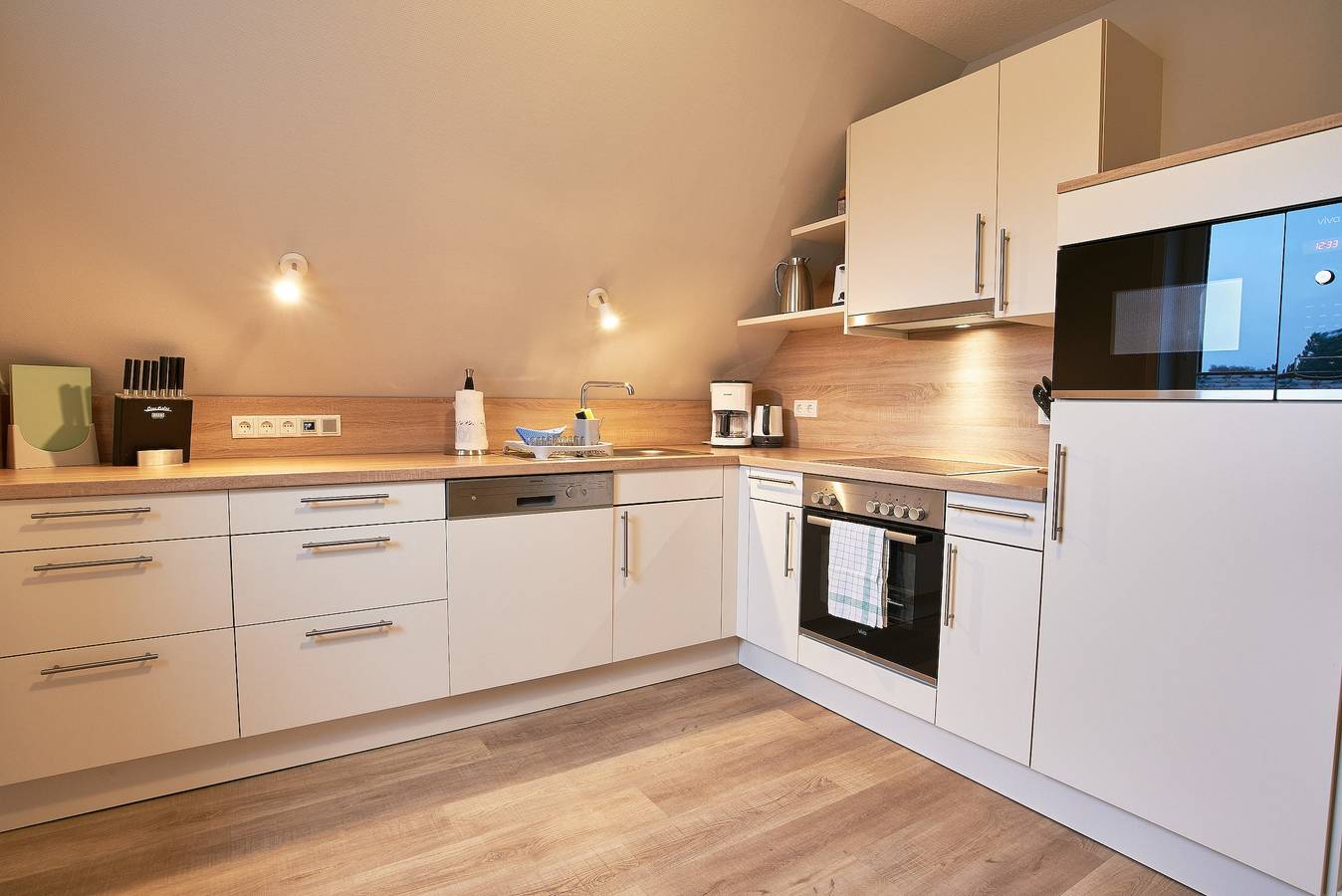 Geheel vakantieappartement, Südstern Og, Schwalbenweg in Noord-Friese Waddeneilanden (Sleeswijk-Holstein), Wyk auf Föhr