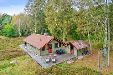 Ferienhaus für 4 Personen, mit Terrasse, mit Haustier auf Læsø