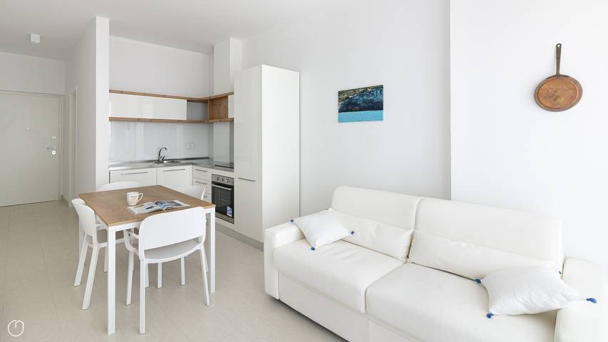 Ferienwohnung für 6 Personen, mit Balkon und Terrasse in Italien - 2