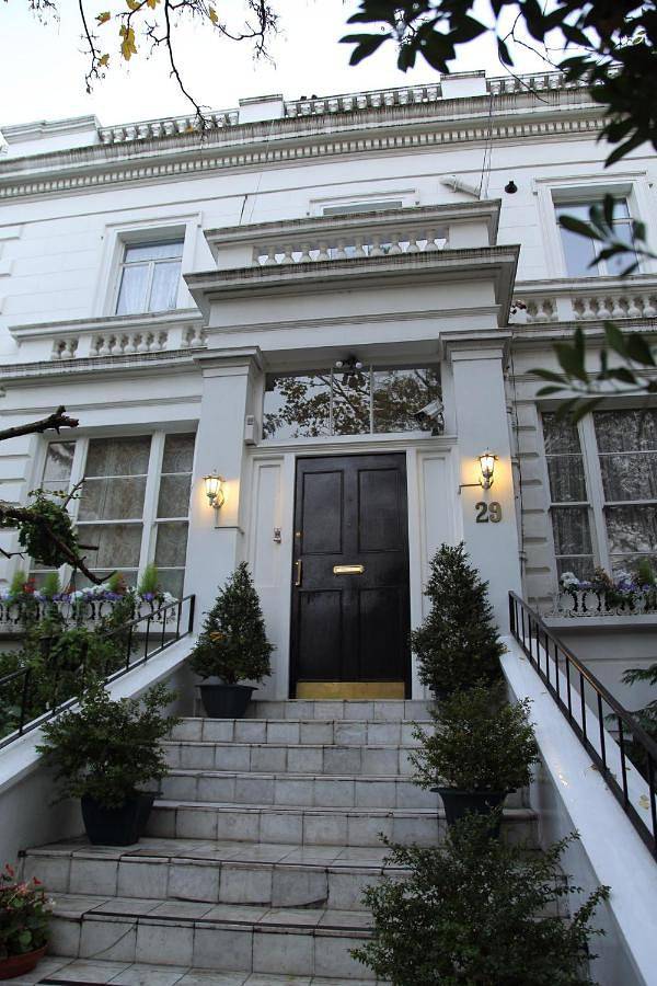 Chambre d’hôte pour 4 personnes, avec Terrasse ainsi que Jardin et Vue à Londres
