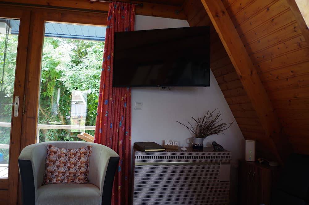 Spökenkieker Haustierfreundliches Nurdach Ferienhaus in Detern Ostfriesland in Detern, Ostfriesland