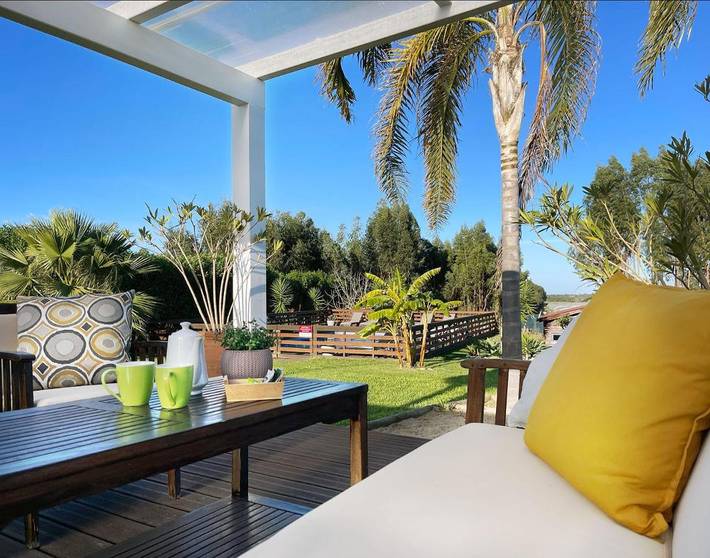 Gîte pour 5 personnes, avec jardin ainsi que piscine et vue, adapté aux familles à Zambujeira do Mar - 2