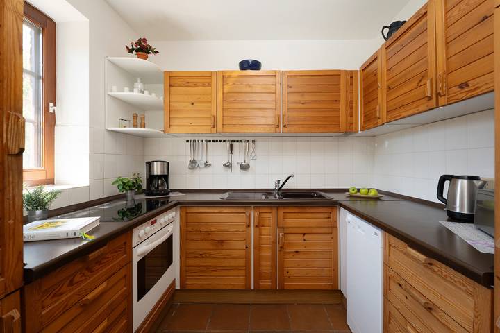 Ferienwohnung für 4 Personen, mit Terrasse und Garten in Sahrensdorf - 4